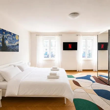 Roseto - Modern Elegance And Relaxation شقة *